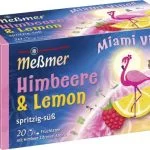 Messmer augļu tēja ar aveņu-citronu garšu  Maiami noskaņas- 0x2.5g