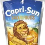 Capri -Sun Safari augļu dzēriens 200ml