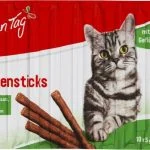 Kaķiem- košļājamās plāksnītes ar mājputnu gaļu 10/50G(