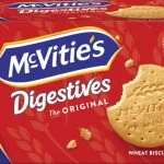 MC Vities Kviešu Pilngraudu Cepumi 250g