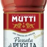 Tomātu Passata MUTTI Puglia (tomātu biezenis) 190g