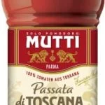 Tomātu Passata MUTTI Toscana (tomātu biezenis) 190g