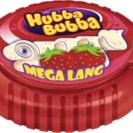 Hubba Bubba Zemeņu košļājamā gumija  lente 56g