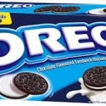 Oreo cepumi ar vaniļas garšas pildījumu