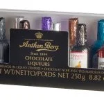 Anthon Berg Šokolādes ar alkohola pildijumu 16gab.  250g