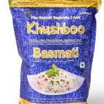 Basmati Rīsi Extra Long Khushboo 1kg Indija