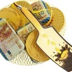 Piena šokolādes monētas EURO 100g