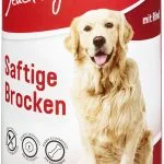 Barība Suņiem.Liellopa gaļa. Sulīgi Gabaliņi Mērcē 1240G