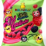 Želejkonfektes ar augļu garšu un C vitamīnu AVENES 80g