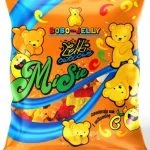 Želejkonfektes ar augļu sulu un C vitamīnu LĀCĪŠI 80g