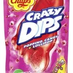 Chupa Chups Crazy Zemeņu ledene uz kociņa 14g