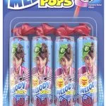 Chupa Chups Melody Ledenes ar Zemeņu garšu 60g