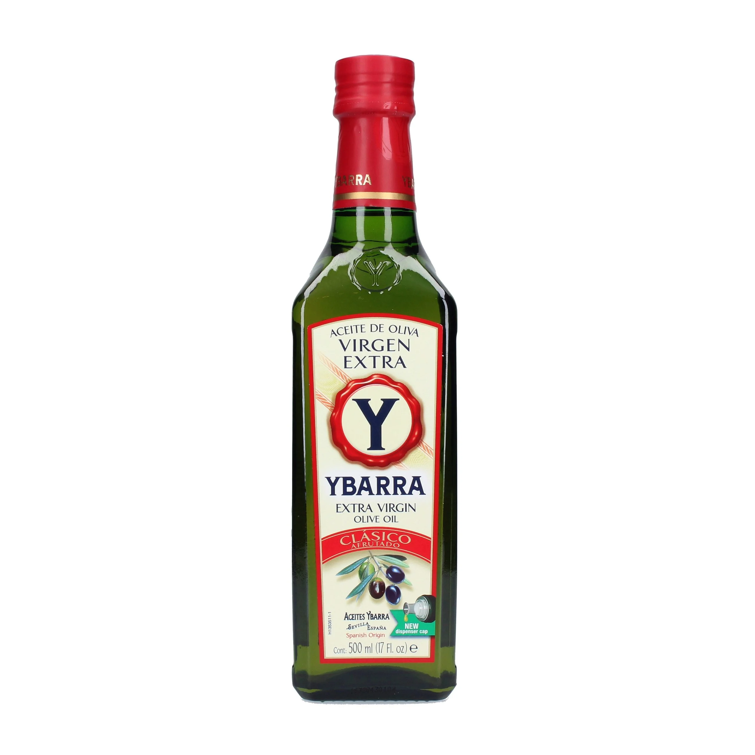 Olīveļļa Extra Virgin augstākā labuma Ybarra Clasico Afrutado 500ml - Image 1