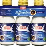 TURM Kafijas krējums 10% 3x100g