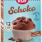 RUF Šokolādes Mafini Sausais maisījums 300g