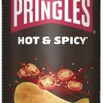 PRINGLES Hot & Spicy kartupeļu čipsi 165g