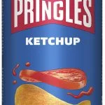 PRINGLES Ketchup kartupeļu čipsi 165g