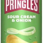 Pringles kartupeļu čipsi Krējums & Sīpoli 165g