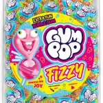 Ledenes uz kociņa Gum Pop Fizzy 15g x100gab.