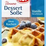 RUF vaniļas mērce 3 pakā