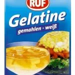 RUF Želatīns 3 pakā