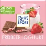 Ritter Sport Pilnpiena šokolāde ar zemeņu-jogurta pildījumu 100g