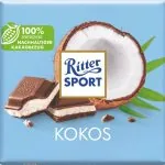 Ritter Sport Pilnpiena šokolāde ar kokosriekstu krēma pildījumu 100g