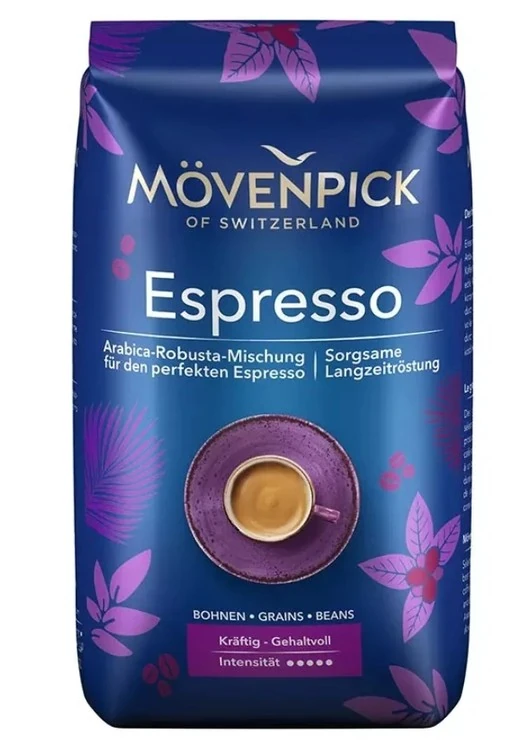 Movenpick Espresso kafijas pupiņas 500g - Image 1