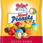 Hofgut Zemesrieksti piena šokolādē asorti 250g Vācija.