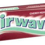 Košļājamā gumija ar ķiršu un dabīga mentola garšu Airwaves 14g