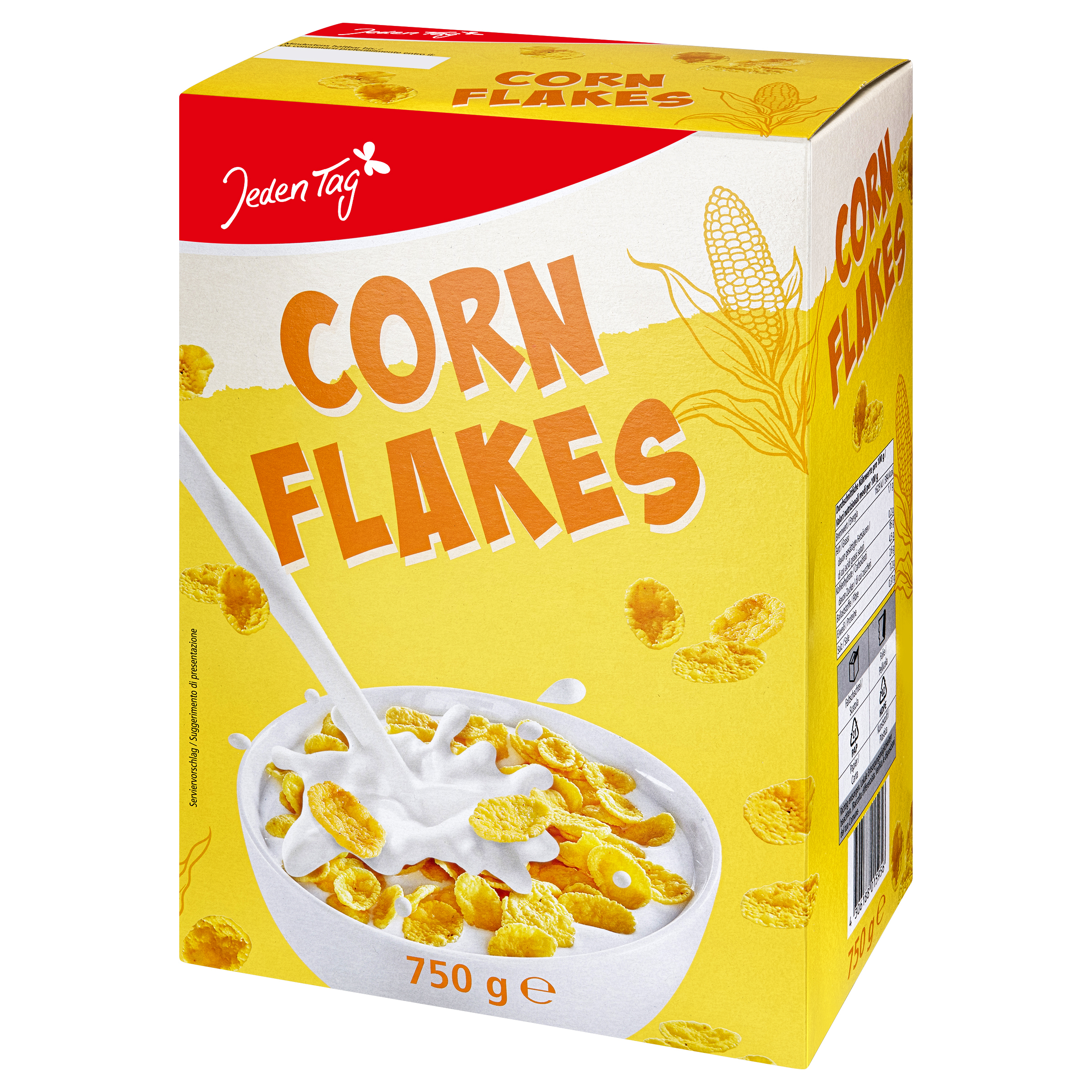 4306188015956 Sausās Brokastu Pārslas 750g - Image 1