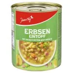 Zirņu sautējums ar kūpinātu bekonu 800G