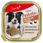 Barība Suņiem Teļa & Mājputnu pastēte ar D3 vitamīnu 300G
