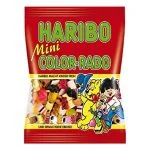 Haribo MINI Color-Rado Želejonfektes ar Lakricu 160g