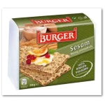 Galetes ar sezamu Burger 250g