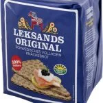 Zviedru rudzu galetes Leksands 200g