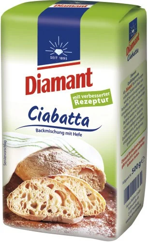 Ciabatta maizes miltu maisījums Diamant 500g - Image 1