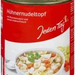 Vistas zupa ar nūdelēm, vistas fileju, dārzeņiem 800g