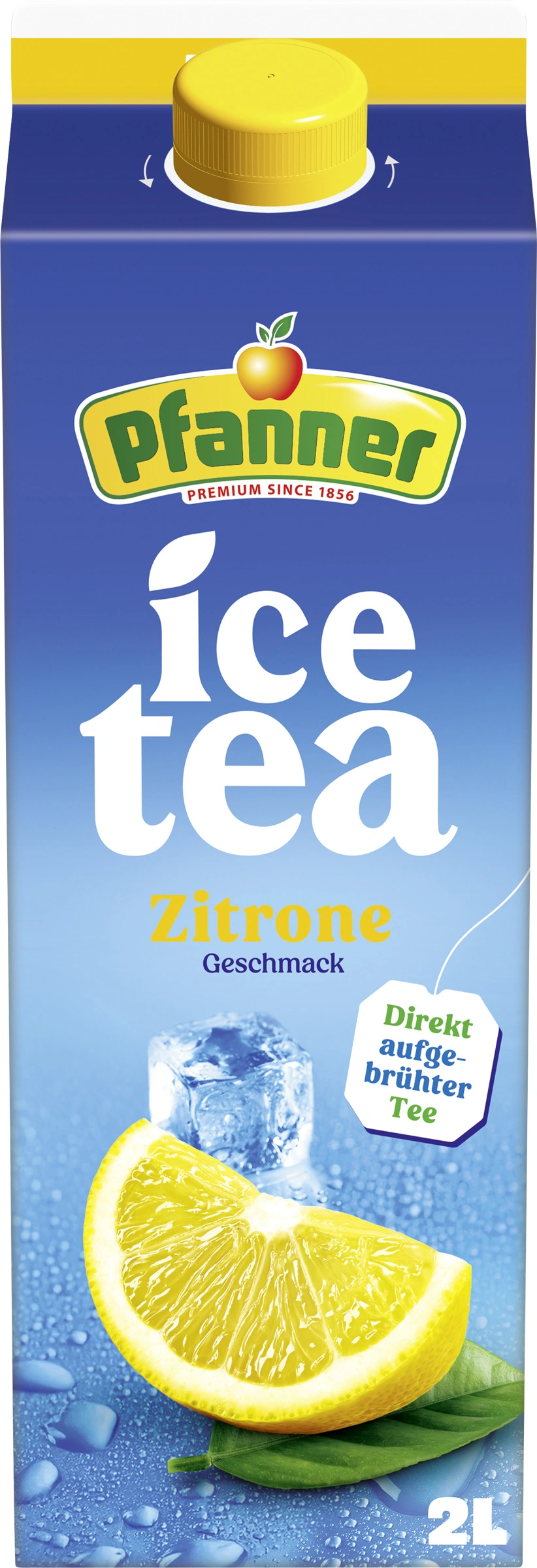 9006900011512 PFANNER Ledus tēja ar citronu 2L - Image 1
