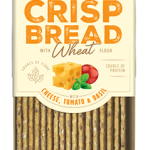 Danvita Sausmaizītes ar sieru, tomātiem un baziliku 130g