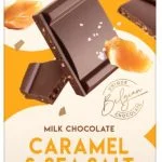 Cachet Piena šokolāde ar karameli un jūras sāli 100g