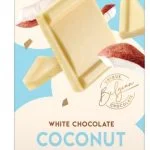 Cachet Baltā šokolāde ar kokosriekstiem 100g