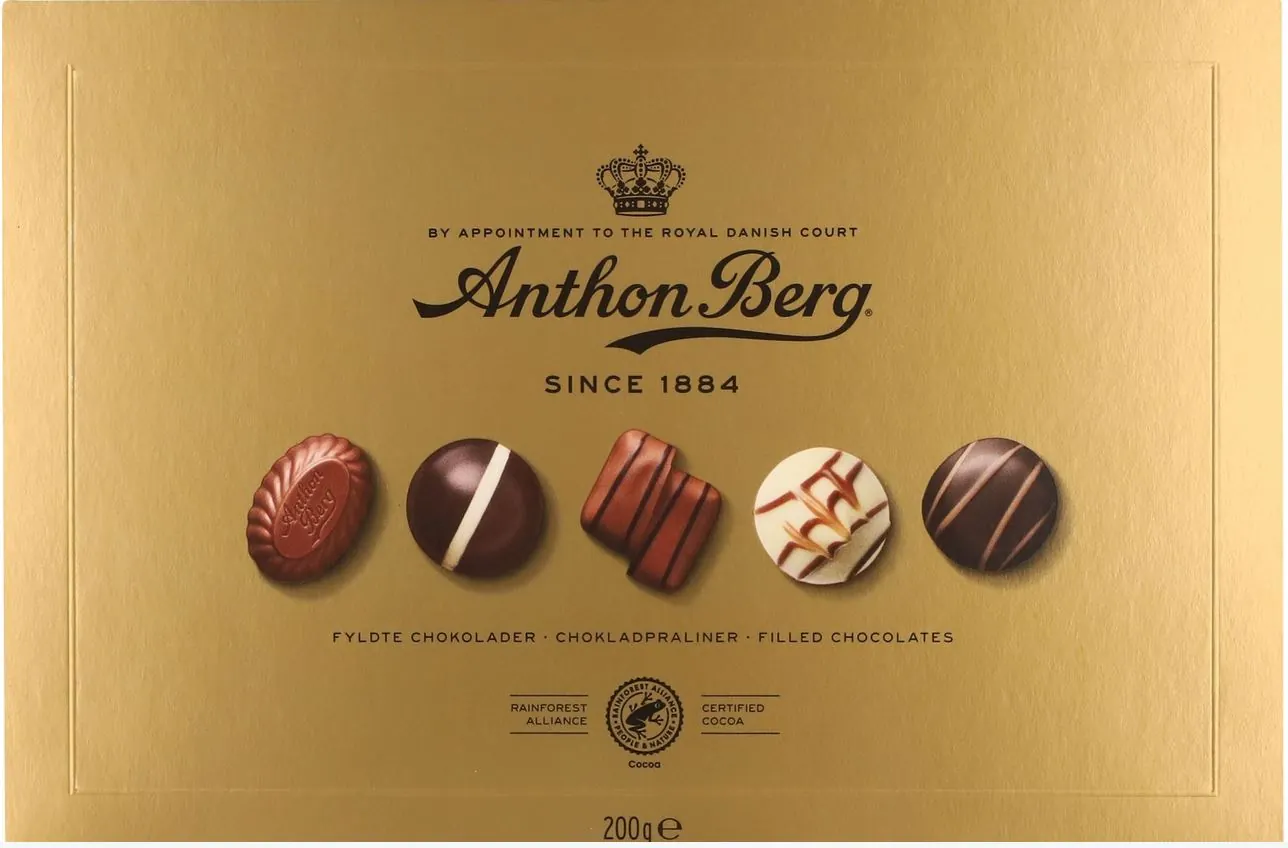 Anthon Berg Gold Praline 200g - Image 1
