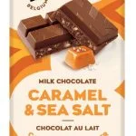 Cachet Piena šokolāde ar karameļu gabaliņiem un jūras sāli 180g