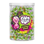 Ledenes uz kociņa Gum Pop Extra Sour (skābās)