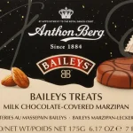 Anthon Berg Marcipāns Baileys 175g