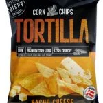 Nacho Tortilla kukurūzas čipsi ar siera garšu 150g
