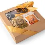 Dāvanu komplekts Anthon Berg konfektes/ Cachet šok./ Kafija