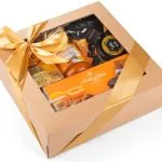 Dāvana  Anthon Berg Marcipāns, Cachet šokolāde, Kafija, Ievārijums, Medus