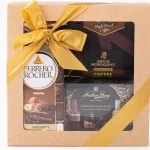 Dāvana Anthon Berg Šokolāde liķierī/Ferrero Rocher šokolāde/Kafija 100g